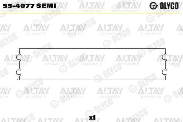 PİSTON KOL BURCU PALIO / ALBEA / LINEA / EGEA / ASTRA H-J / CORSA C-D / MERİVA A-B 1.3JTD-Z13DTJ-A13DTC-A13DTE