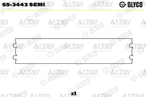 PİSTON KOL BURCU TRANSPORTER T4 / CADDY / GOLF1 / GOLF2 / A80 78= AJA-1Y-CR-CY-JK-RA-JP-JR 1.6 D-1.6 TD-1.9 D-2.4 D (87344690) (24 PIM)