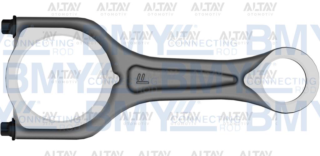 PİSTON KOLU 206 / 207 / 1007 / C1 / C2 / C3 / XSARA / FIESTA  / FUSION 02=  1.4 TDCI DV4 / 73.70mm