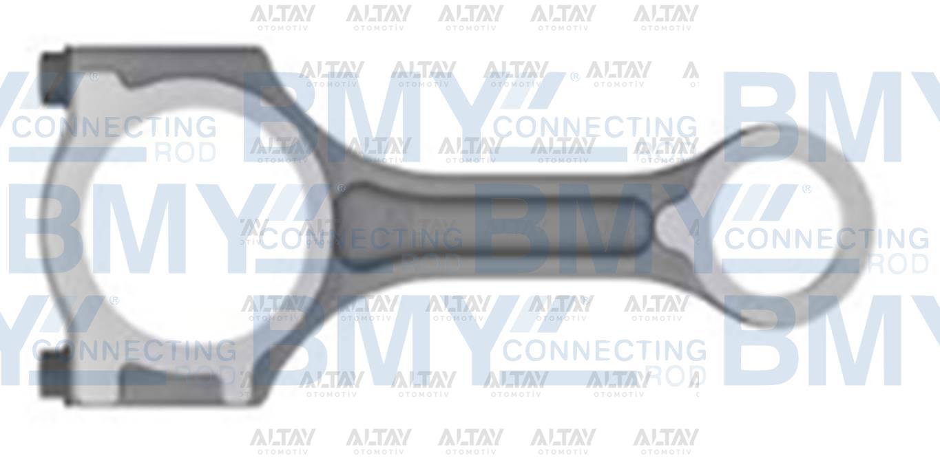 PİSTON KOLU FLUENCE MEGANE IV TALISMAN / DUSTER SANDERO LOGAN / JUKE / YAĞ DELİKLİ /1.6 - R9M