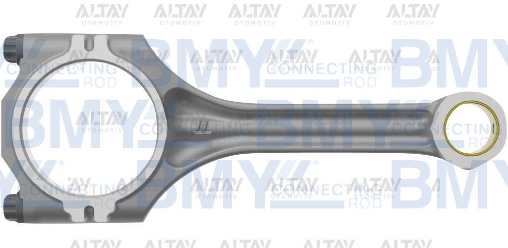 PİSTON KOLU GOLF5 / GOLF6 / JETTA / PASSAT / TİGUAN 06-14  BLG-BMY-CAVD-CAXA-CAVA-CAVD-CTHD 1.4 TSİ
