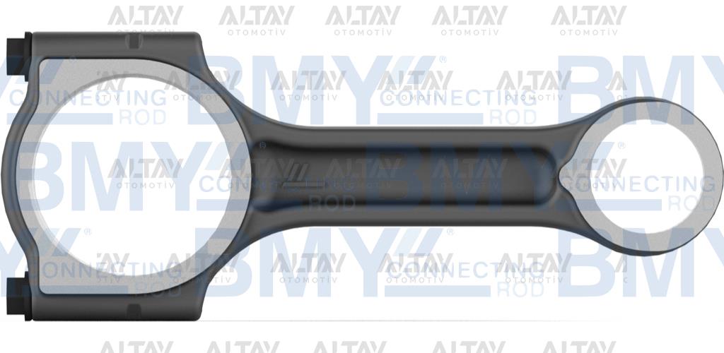 PİSTON KOLU MEGANE LAGUNA / QASHQAI X-TRAIL / BURÇLU M9R / 32mm / 2.0 DİZEL
