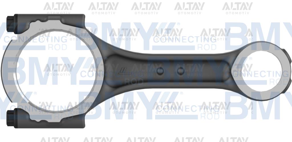 PİSTON KOLU NKR66 4HE1T