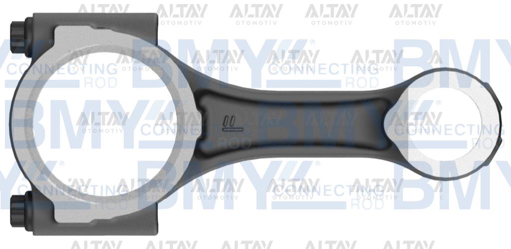 PİSTON KOLU NPR66 / NKR66 4HF1 / 4HG1