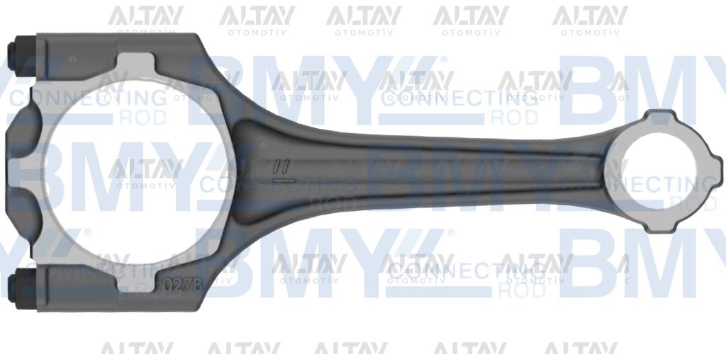 PİSTON KOLU PASSAT / A4 / A6 98-03 AGN-APT-AGU-AEB-APU 1.8-1.8T