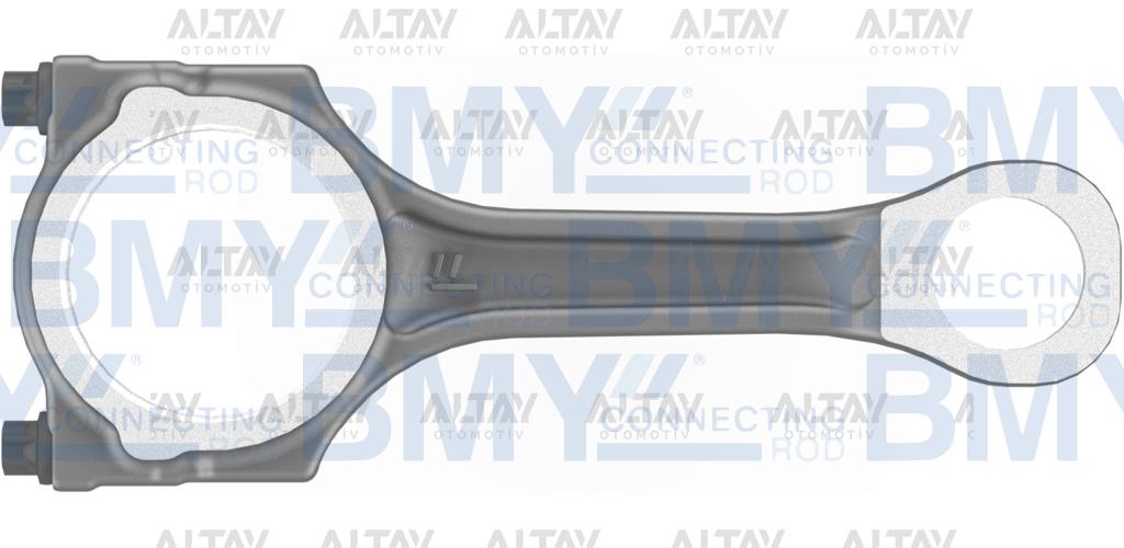 PİSTON KOLU TRANSIT V347 06= 2.2 / 130ps - 140ps - 155ps / BOXER III / JUMPER KISA TİP
