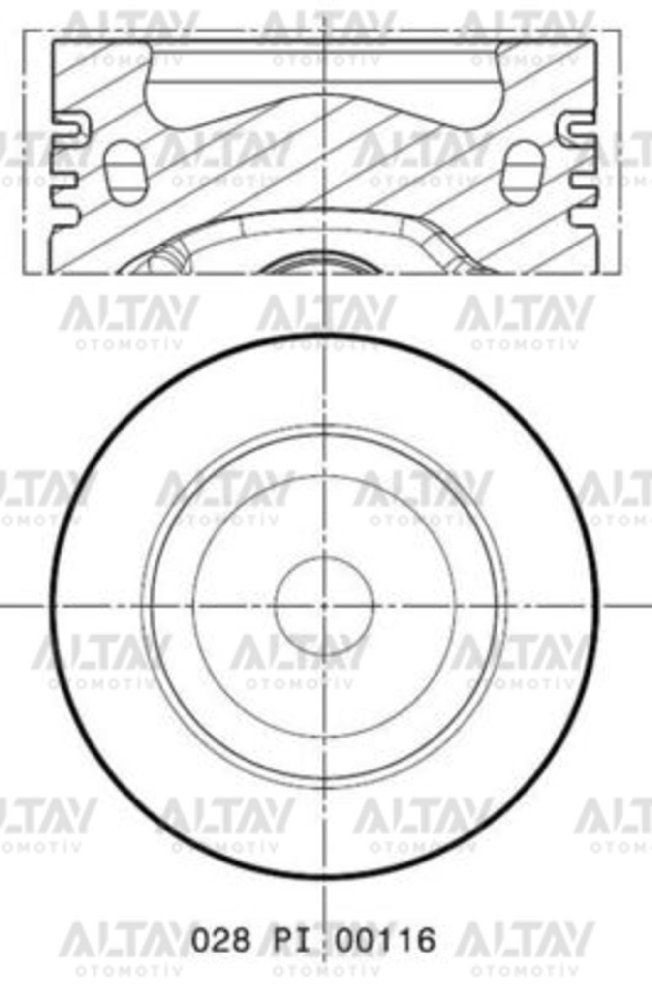 PİSTON SEGMANLI AMAROK / CRAFTER / GOLF6 / TİGUAN / PASSAT 12= CKUB-CKTB-CFFA-CFFB-CFGB-CFGC-CNFA-CNFB 050