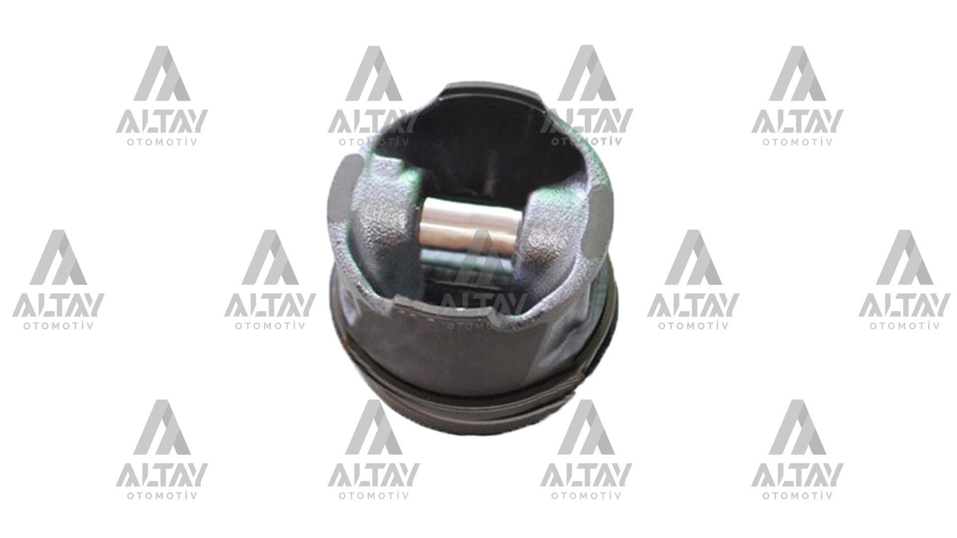 PİSTON SEGMANLI MEGANE III / SCENIC 1.5DCI K9K 110HP EURO5 STD 76mm SOGUTMALI