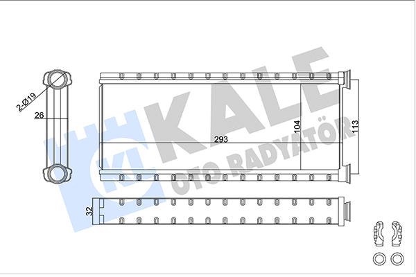 RADYATÖR KALORİFER 3008 / 5008 16=