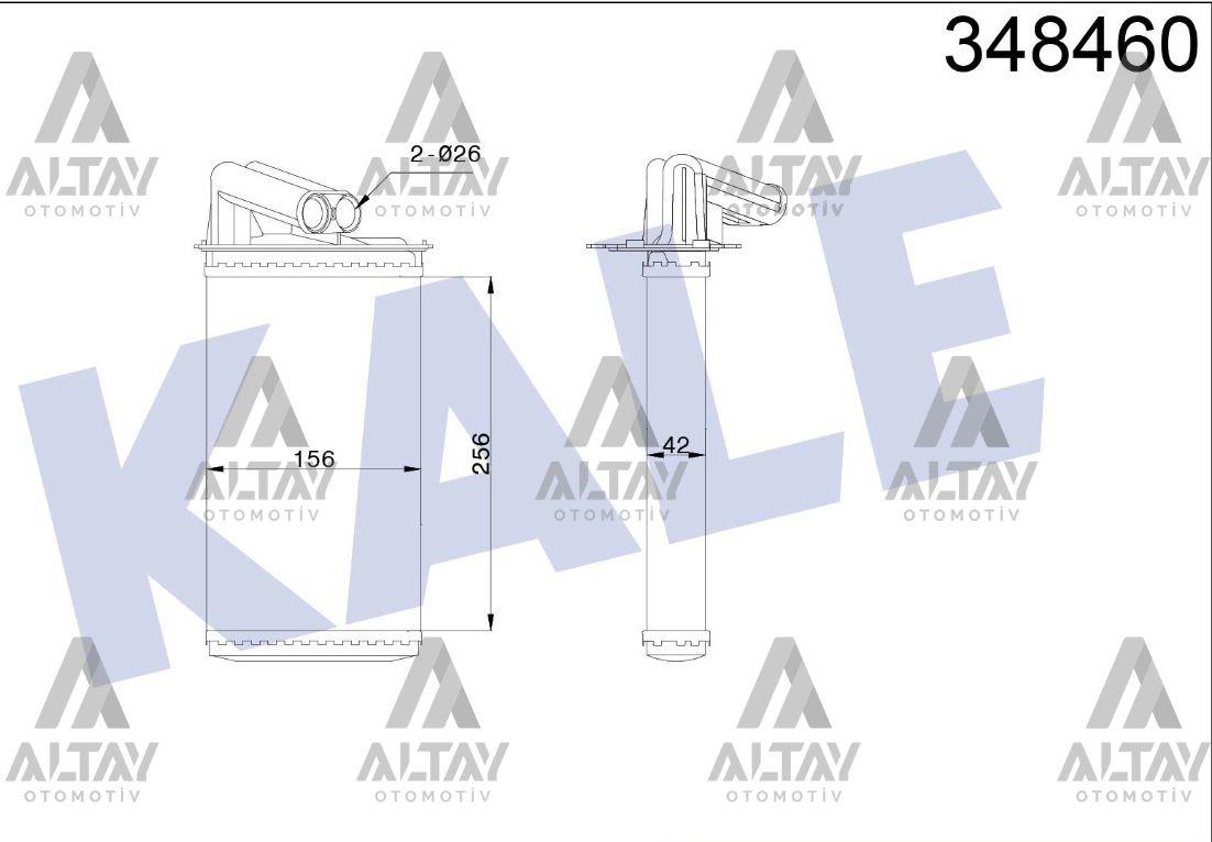 RADYATÖR KALORİFER LAGUNA I  93-01 MEKANİK