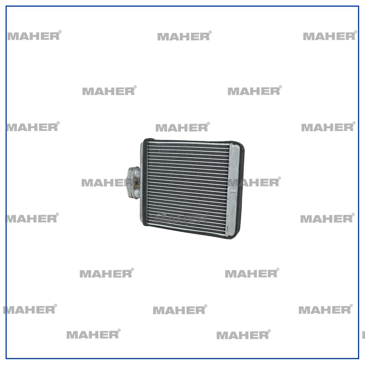 RADYATÖR KALORİFER POLO / FABIA / IBIZA / CORDOBA 01= BRAZING