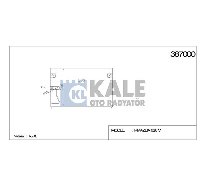 RADYATÖR KLİMA 626 98-02