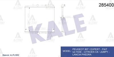 RADYATÖR KLİMA DUSTER 09-12 1.5DCI-1.6 / LOGAN 10= 1.2 16V-1.4-1.5DCI-1.6 / SANDERO 08= 1.5DCI-1.6 M-T 4X4