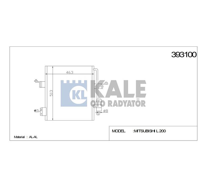 RADYATÖR KLİMA L-200 06-15
