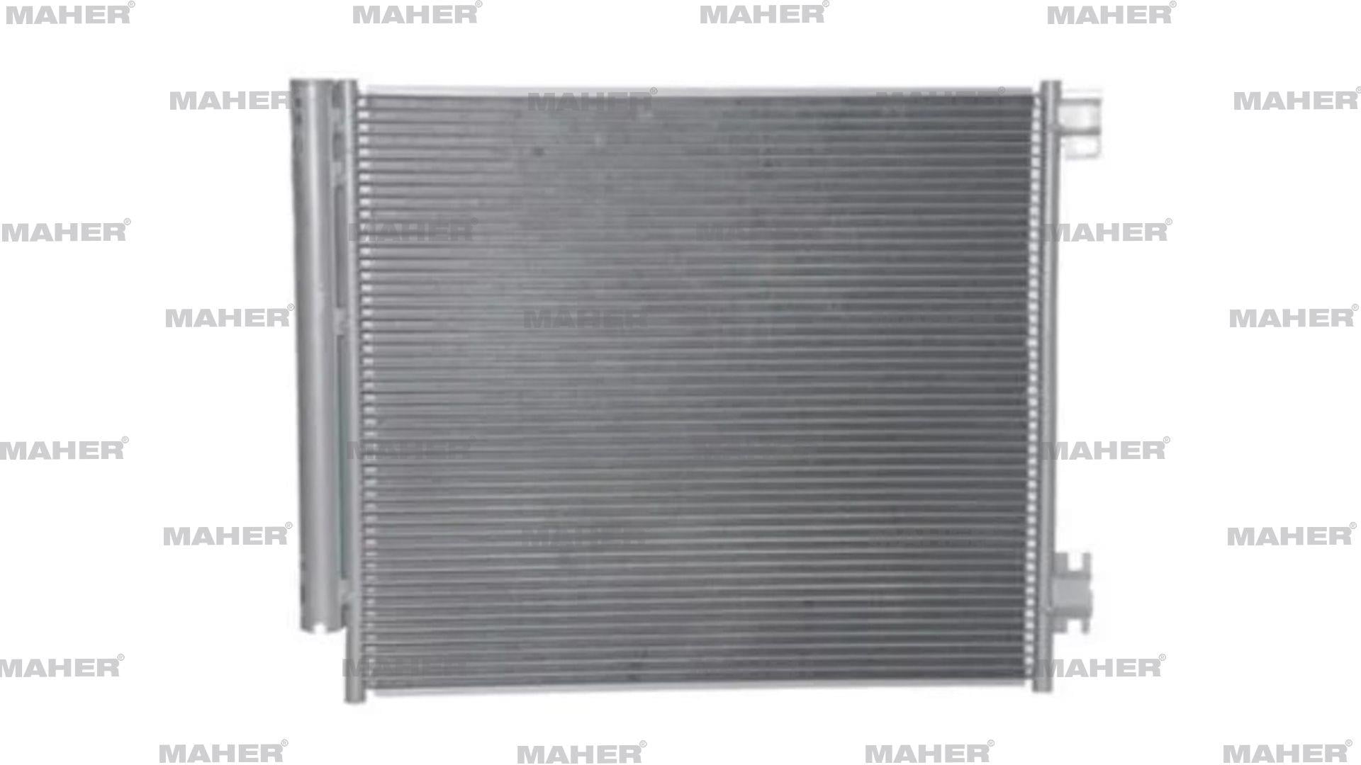 RADYATÖR KLİMA QASHQAI 14= 1.2-1.5 DCI-1.6 DCI / X-TRAIL 14= / KADJAR 15= BRAZING