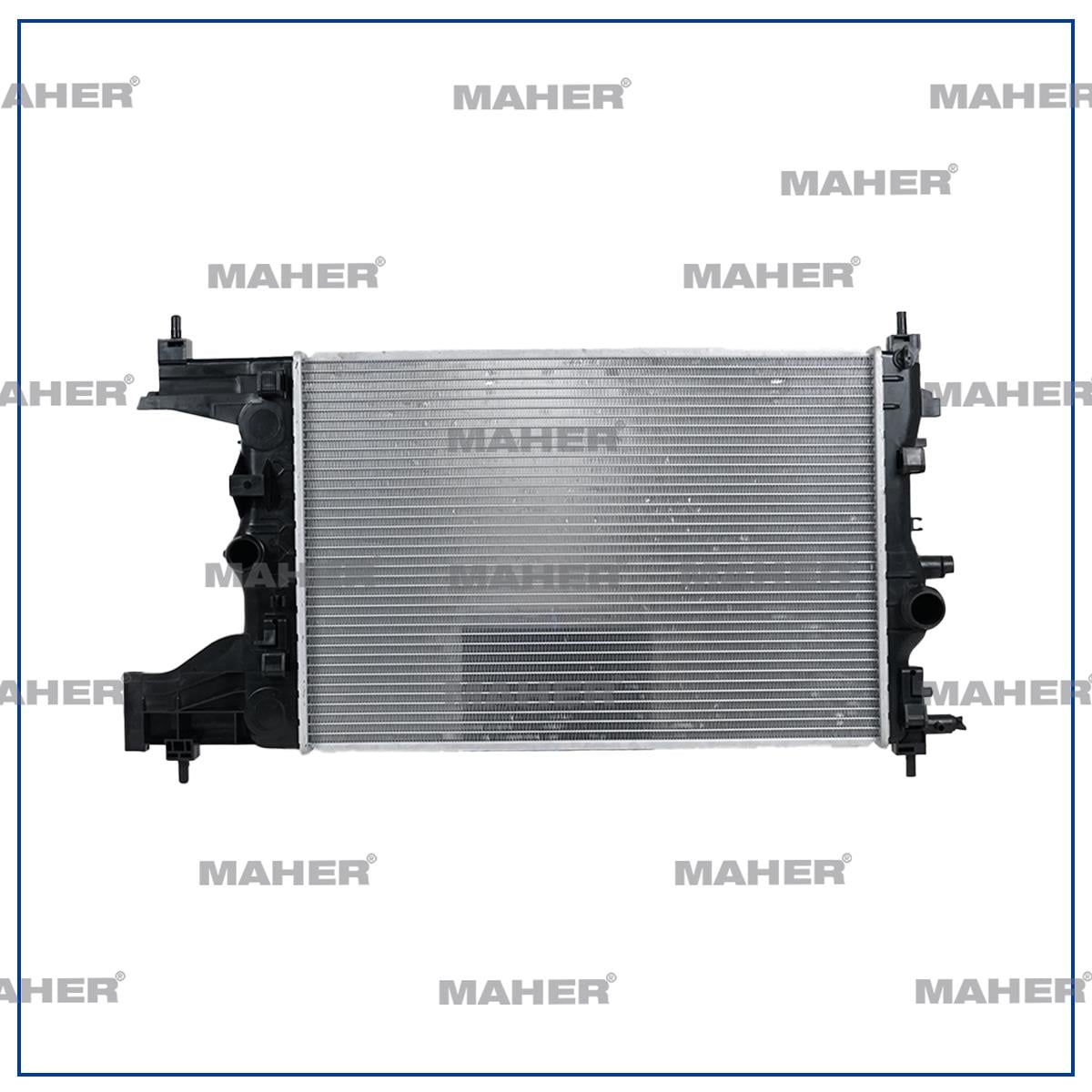 RADYATÖR SU ASTRA J 09-16 / A13DTE- A17DTE-A17DTC M-T BRAZING