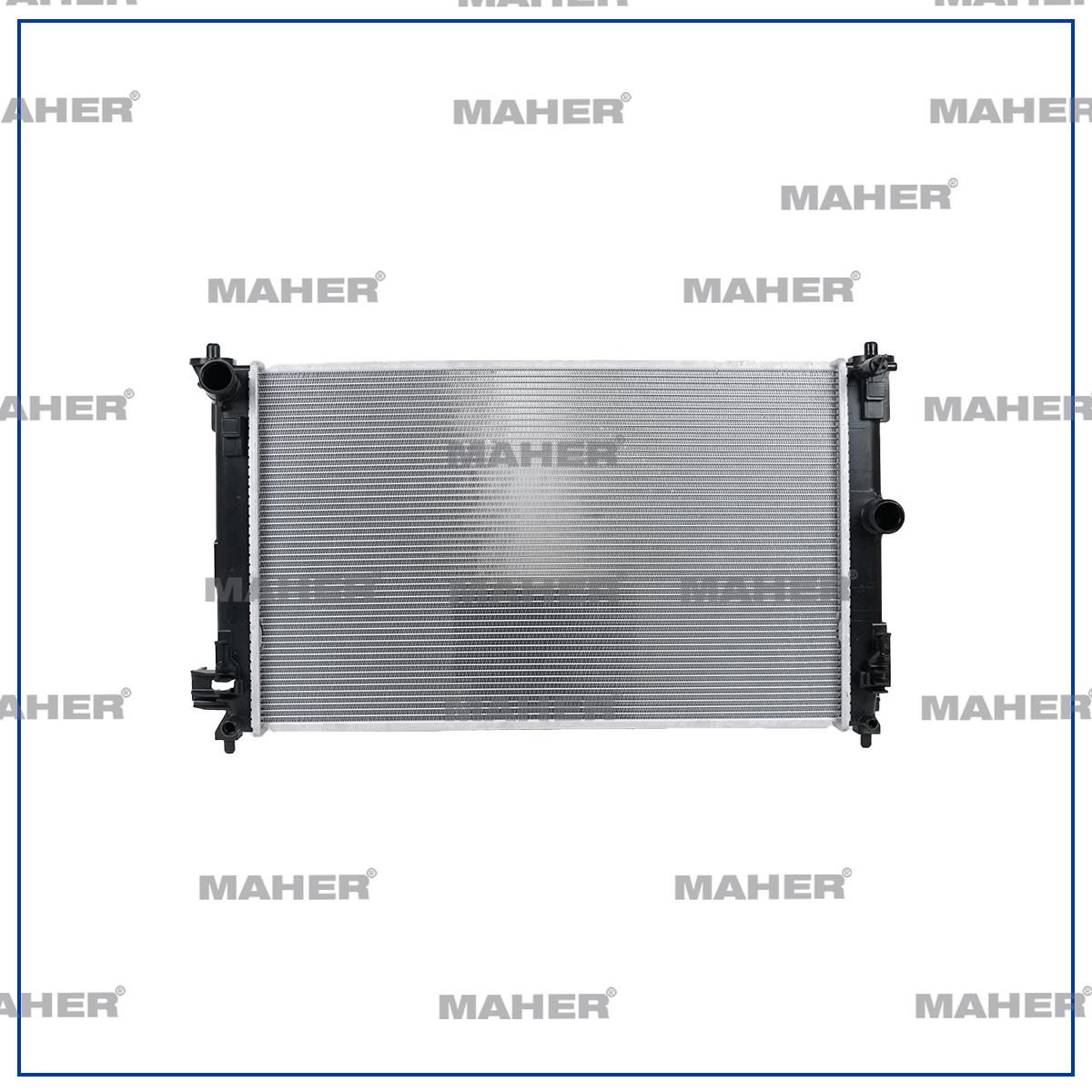 RADYATÖR SU COROLLA 19= 1.6 BENZİNLİ BRAZING