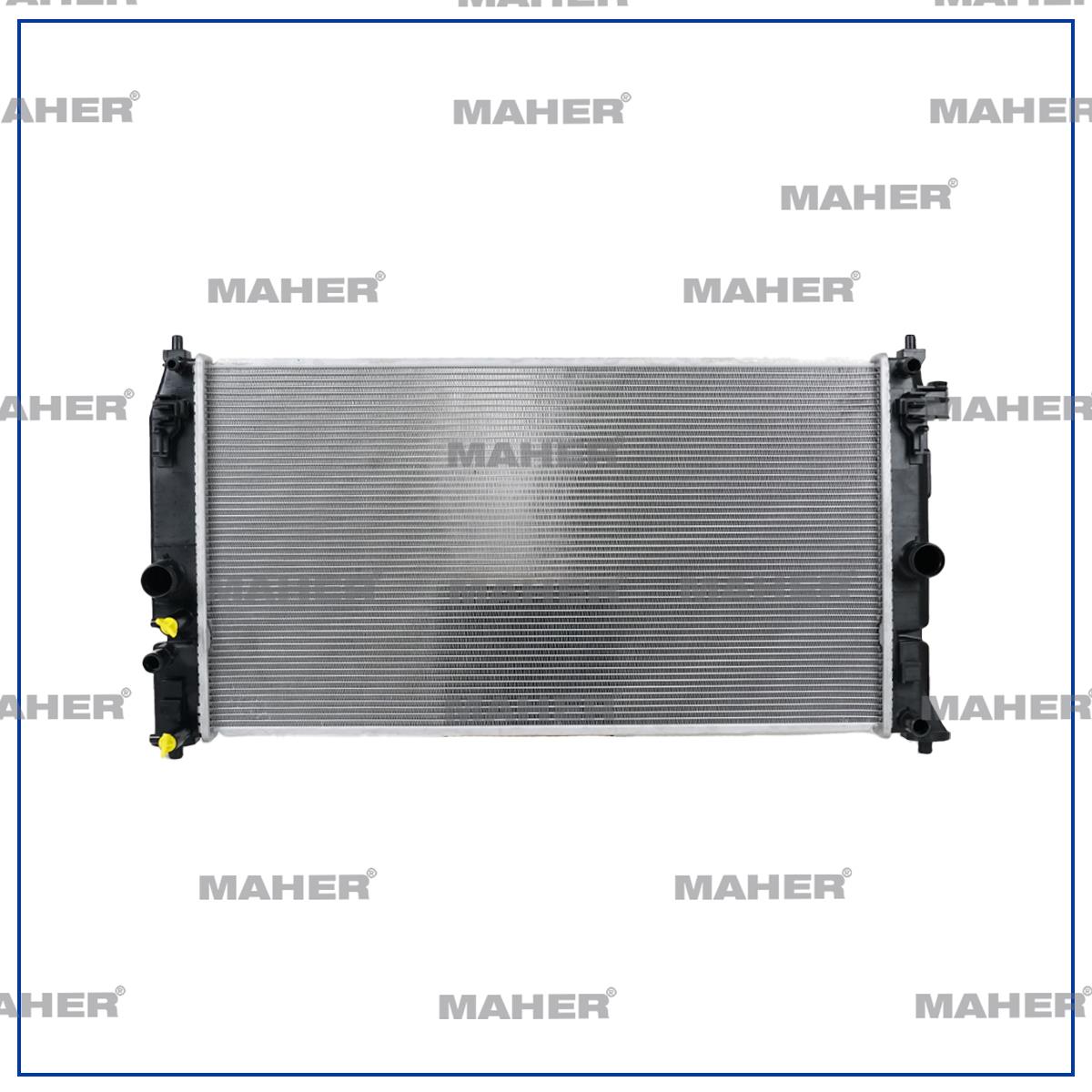 RADYATÖR SU COROLLA 19= 1.8 HYBRID 2ZRFXE BRAZING