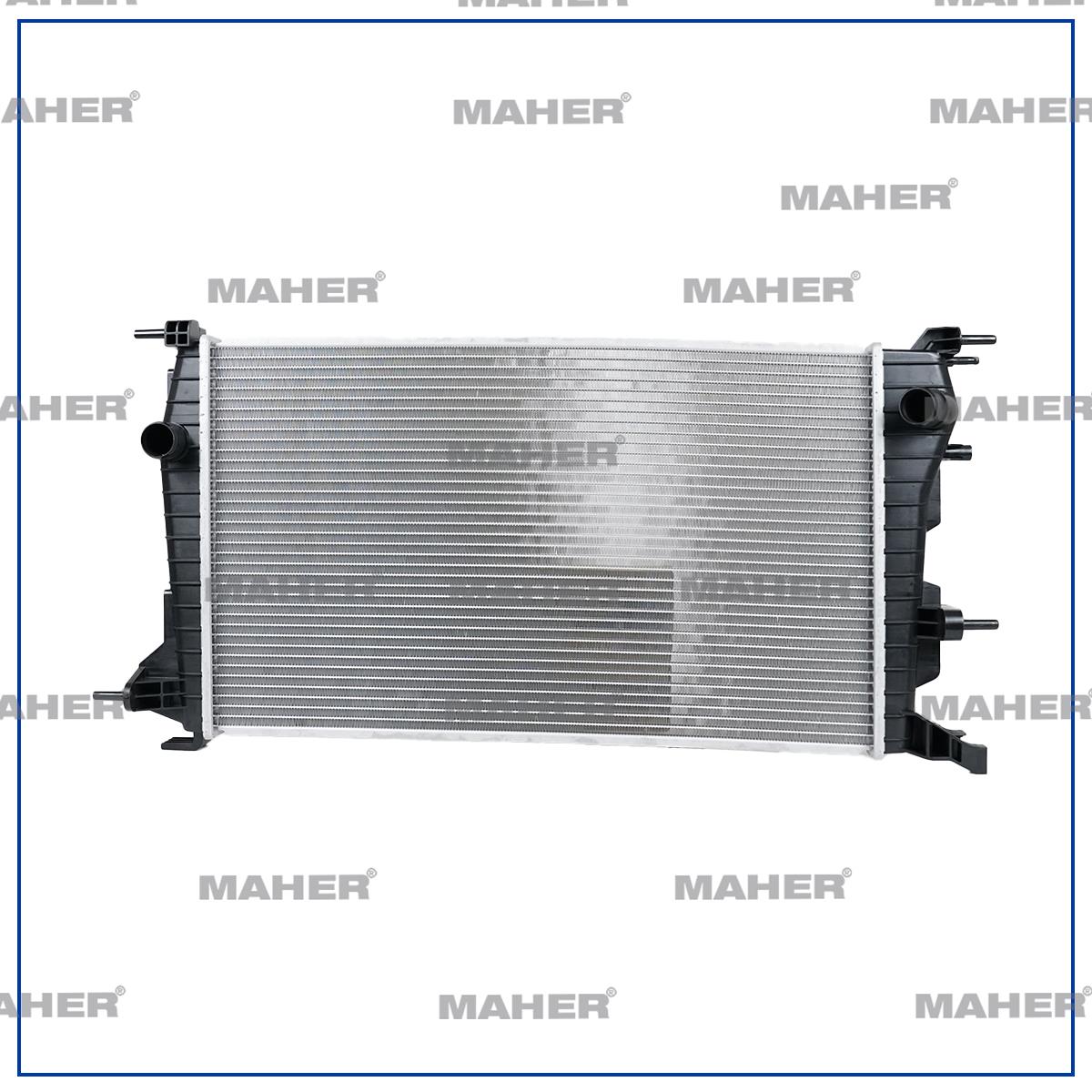 RADYATÖR SU FLUENCE 09= / 1.5 DCI A-T / M-T 16mm BRAZING