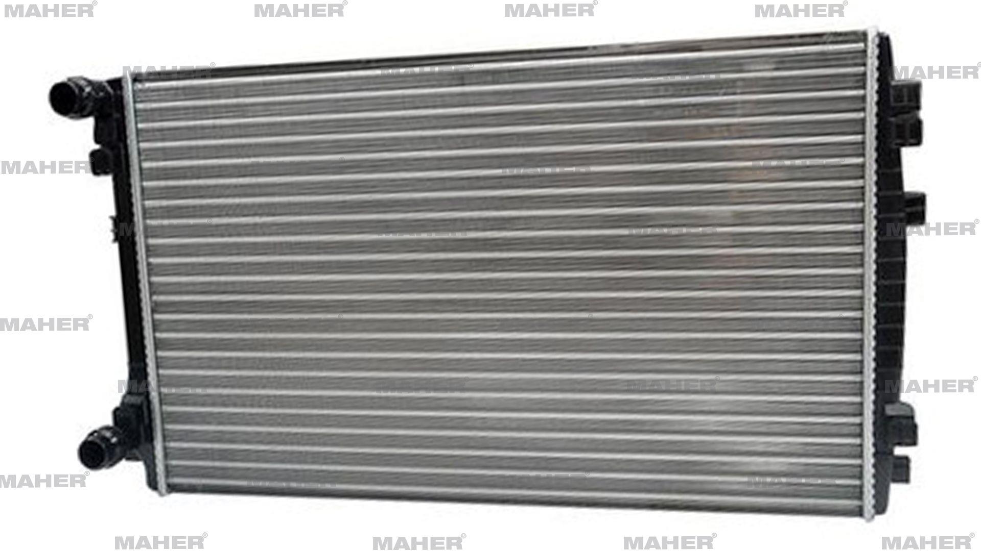 RADYATÖR SU GOLF7 / A3 / LEON / PASSAT / OCTAVIA 13= CJZB-CYVA-CJZA-CYVB-CPVA-CPTA-CHPA-CLHA-CLHB-CRKA-CRKB 12 TSI-1.4 TSI-1.6 TDI BRAZING