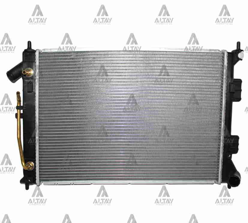 RADYATÖR SU I-30 12-16 / CEED 12-18 / SOUL 12= BENZİNLİ A-T BRAZING