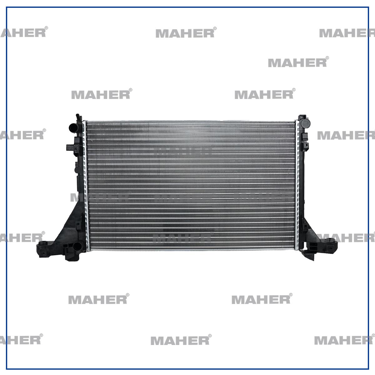 RADYATÖR SU MASTER III 10= / 2.3 DCI M-T MEKANİK