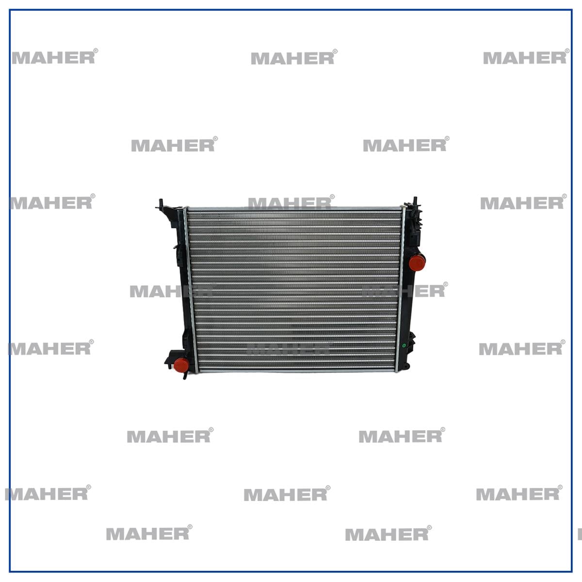 RADYATÖR SU MEGANE IV 16= / 1.2 TCE-1.5 DCI-1.6 DCI M-T MEKANİK