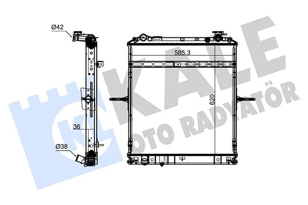RADYATÖR SU NPR-75 NOVO M-T