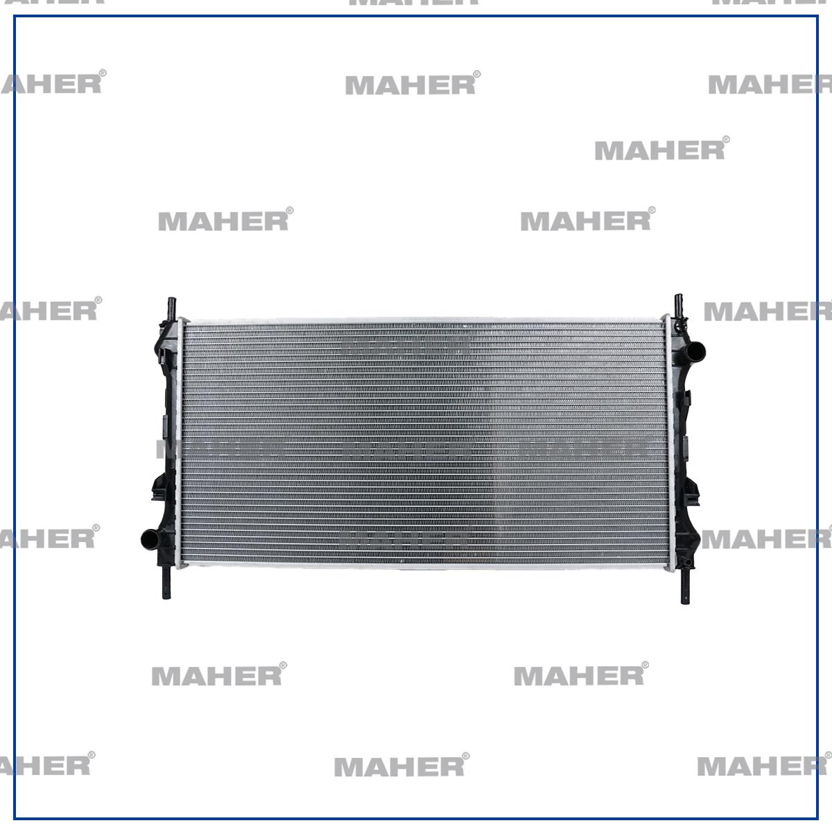 RADYATÖR SU TRANSIT 00-06 V184 / 2.4 TDCI M-T 125 PS ÖNDEN KLİMALI CEKER BRAZING