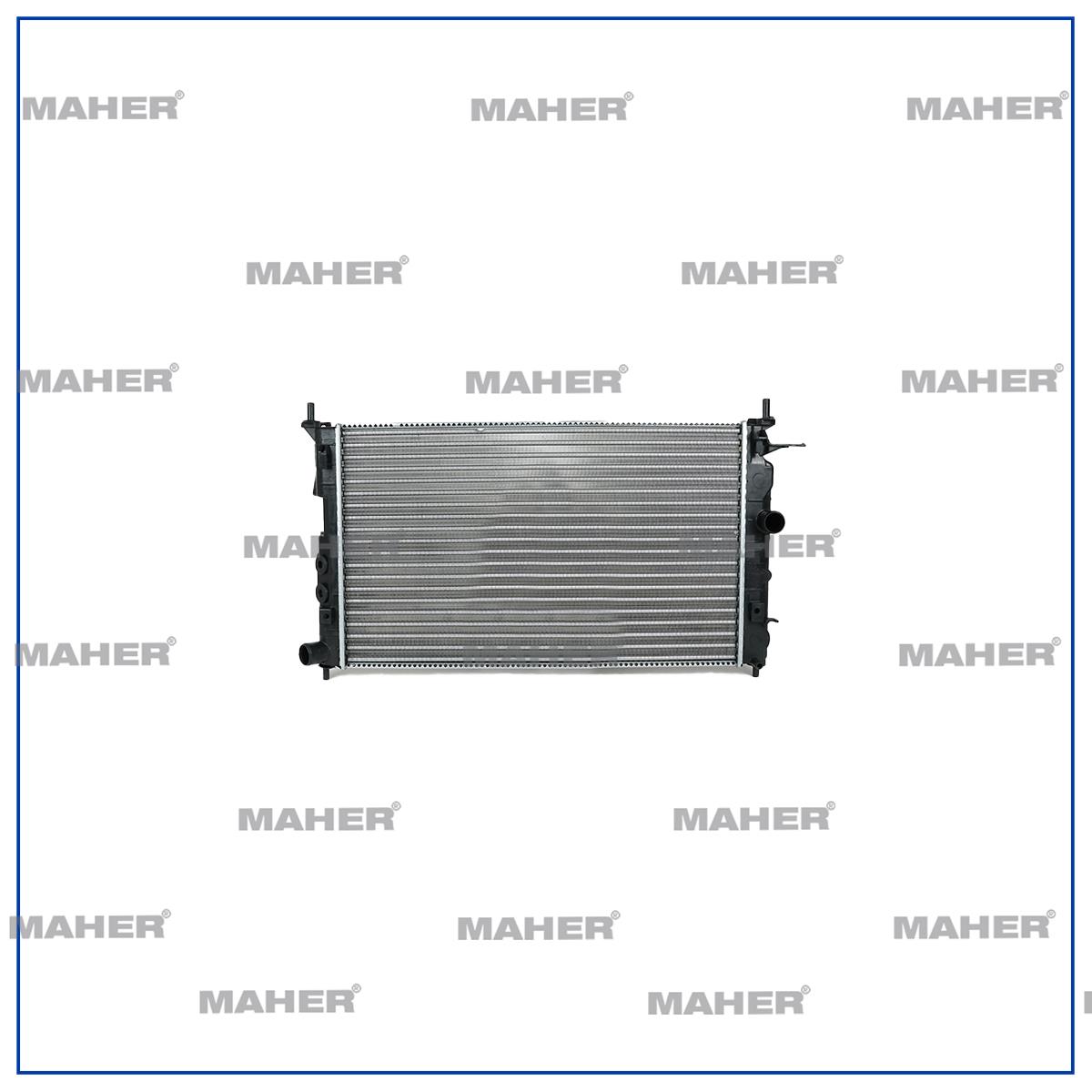 RADYATÖR SU VECTRA B  X16XEL-Z16XE-Z18XE-X20XEV M-T MEKANIK