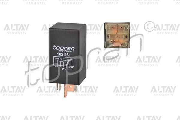 RÖLE KIZDIRMA BUJİ TRANSPORTER T4 91-03 AJA-AAB 2.4 D (102 NO)