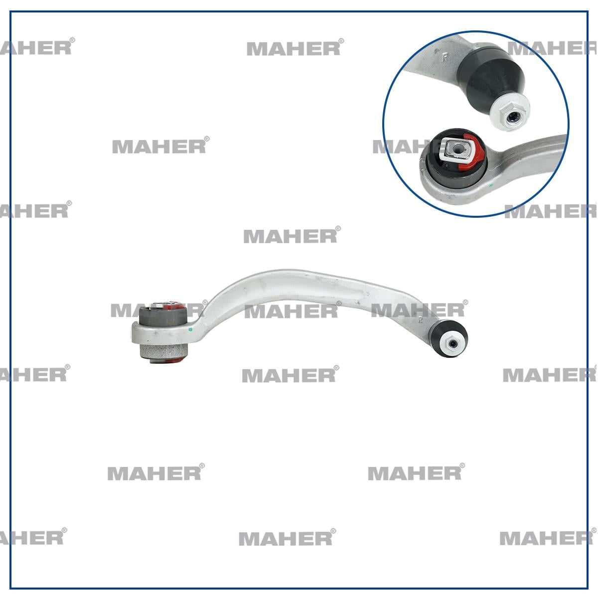 ROTİLLİ KOL PASSAT  97-05 / A4 97-07 EĞRİ ALT SAĞ
