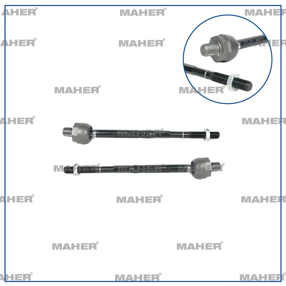 ROTKOLU MERIVA B 10= ROTBASI TARAFI DISI 18X1.5mm