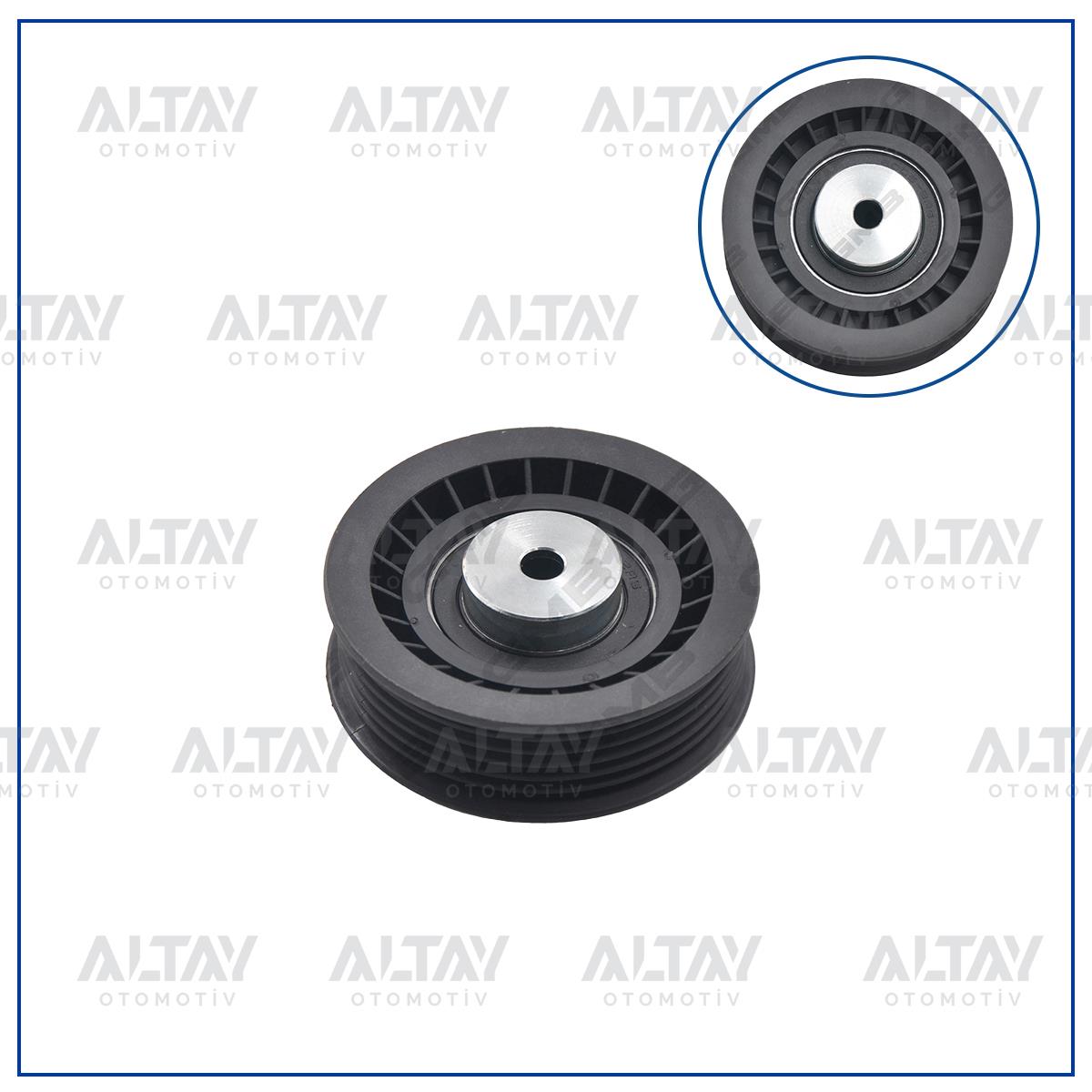 RULMAN V KAYIŞ GERGİ TRANSPORTER T4 91-03 ACV-AJA-AAB 2.4 D-2.5 TDİ KANALLI