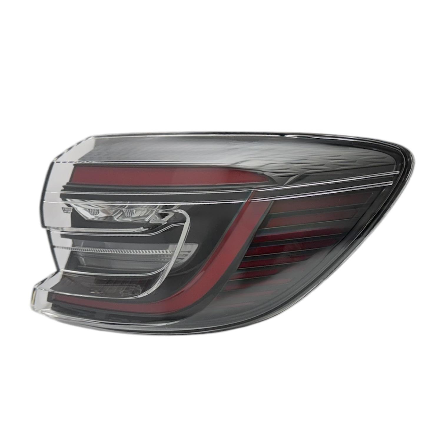 Renault Stop Clio 24-25 Dış Sağ (Ledli) - UNI-STP-501 RH