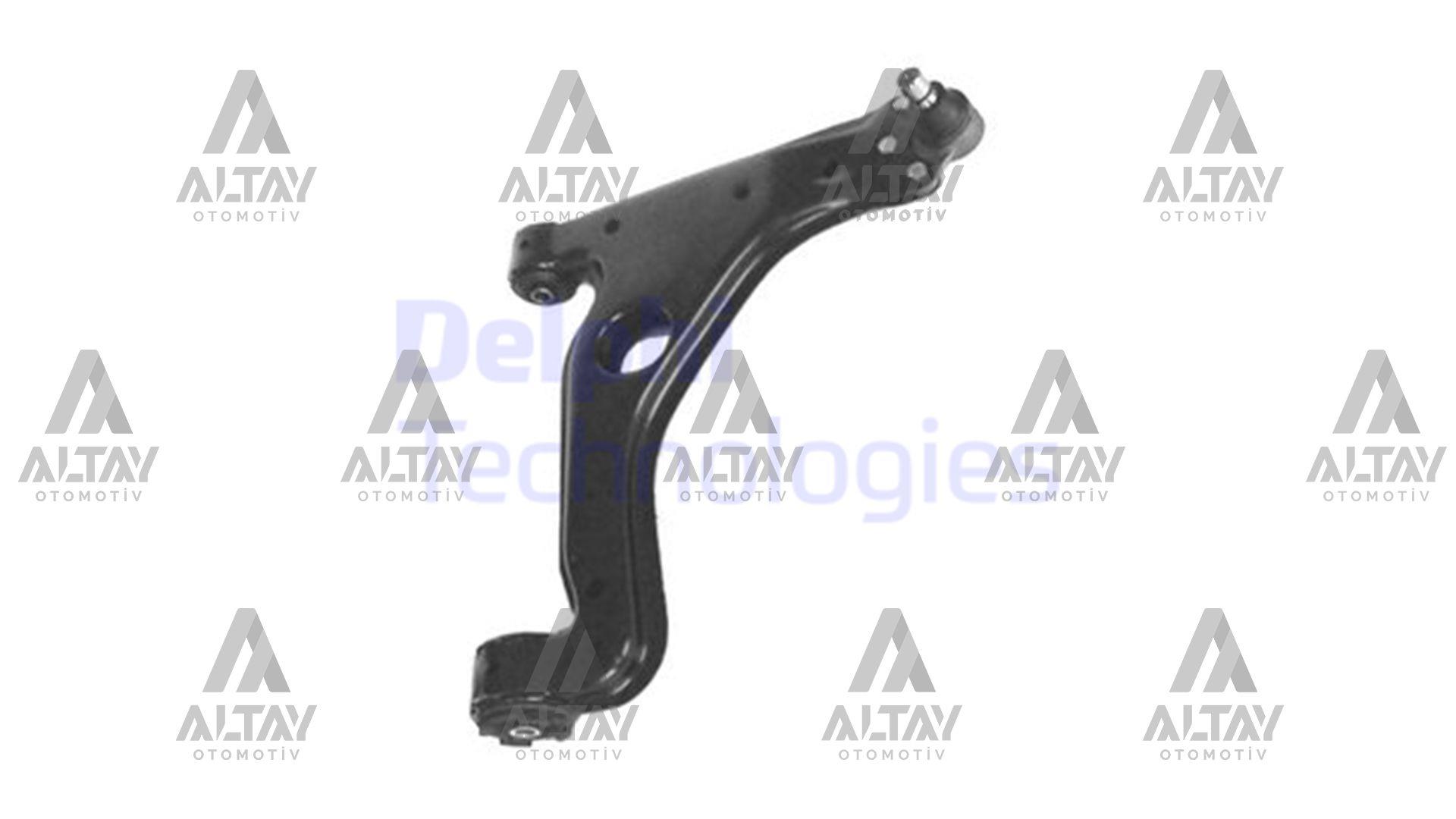 SALINCAK ASTRA G / ASTRA H / VECTRA B / MERIVA B / ZAFIRA A ROTİLLİ SAC ALT SAĞ