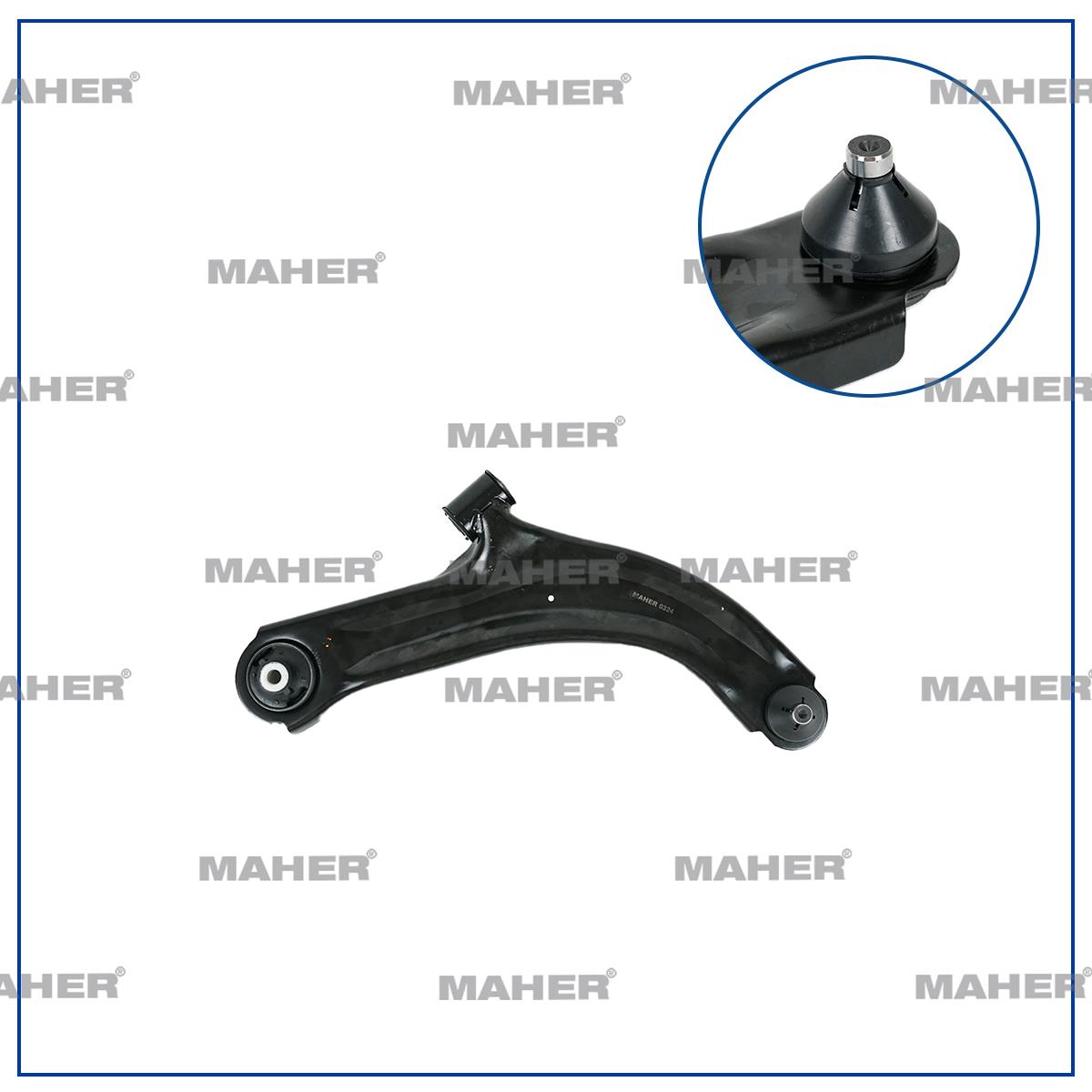 SALINCAK CLIO III 05-11 / MICRA 02= / NOTE 06= / MODUS ALT ROTİLLİ BURÇLU SAĞ 16mm
