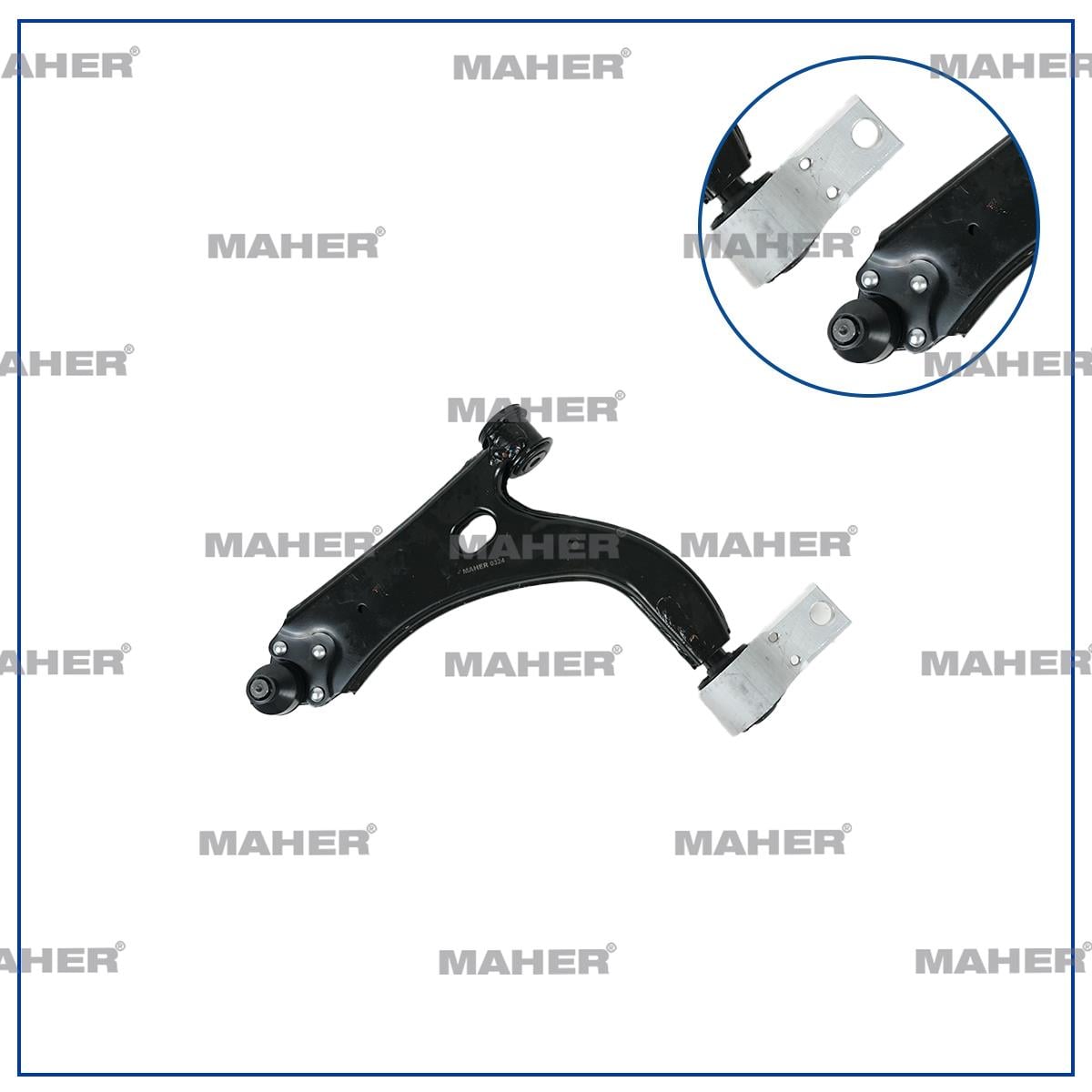 SALINCAK FIESTA V 01-08 / FUSION 02= / MAZDA 2 03= ROTİLLİ SAC ALT SOL
