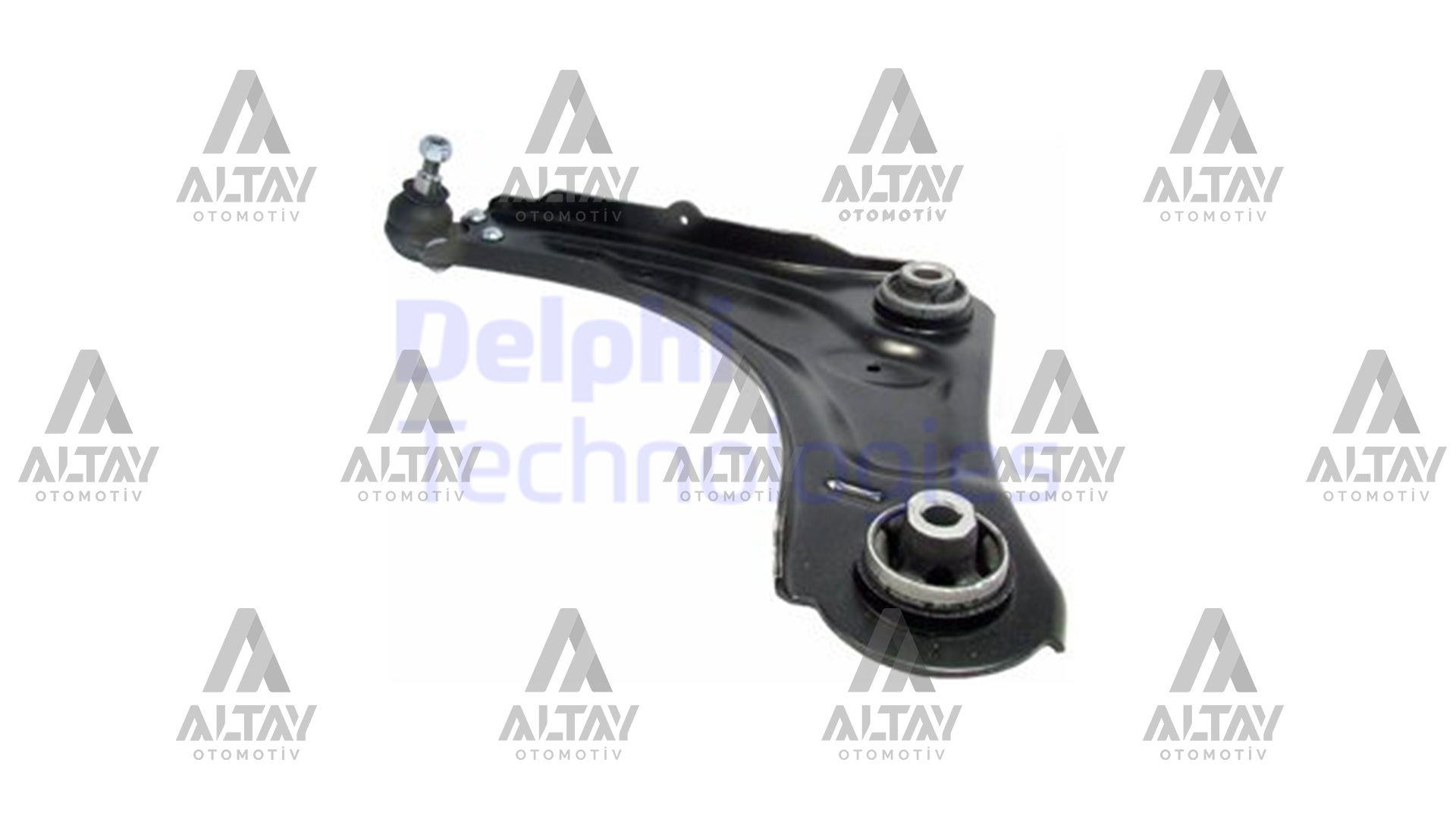 SALINCAK FLUENCE 10= / MEGANE III 08-15 / SCENIC III 09= ROTİLLİ SAC ALT SOL