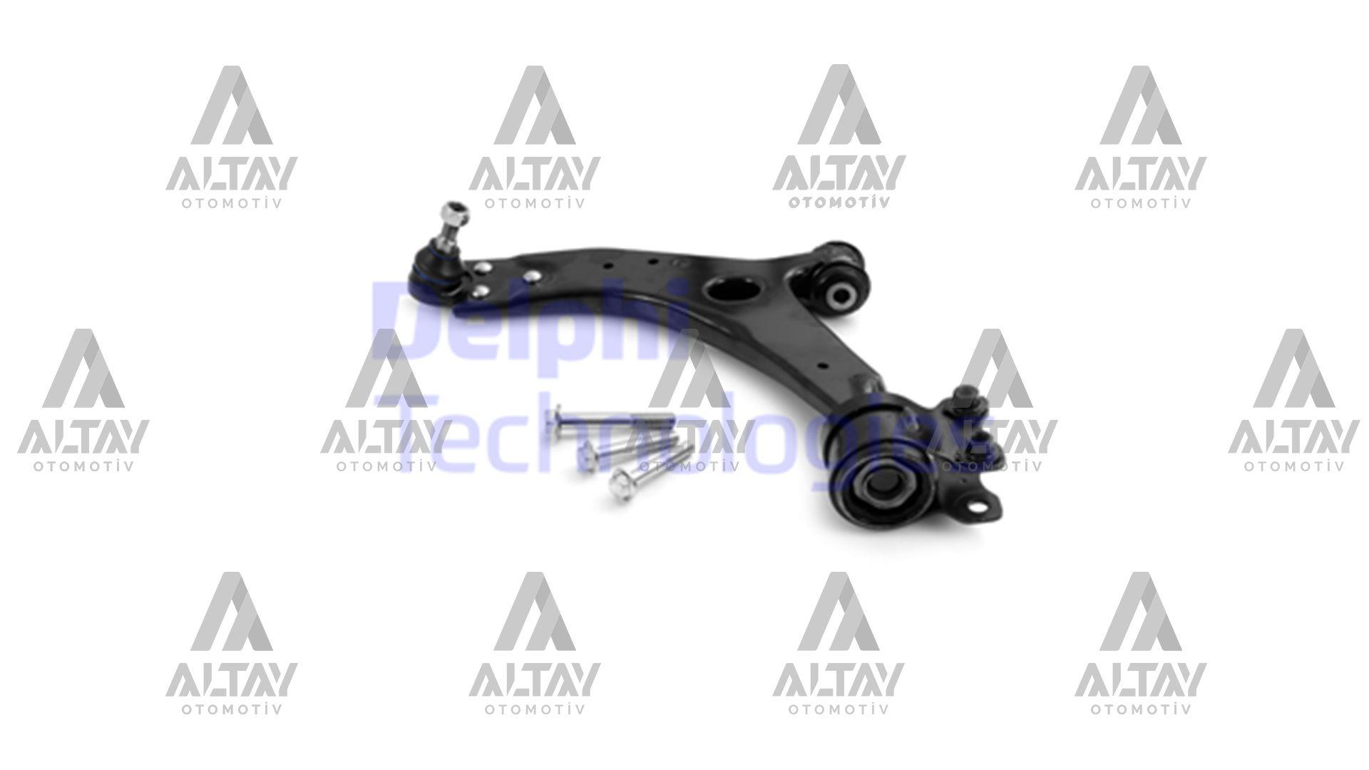 SALINCAK FOCUS II 04-12 / S40 II 04= / C-MAX 10= / C30 07= ROTİLLİ SAC 21mm ALT SOL