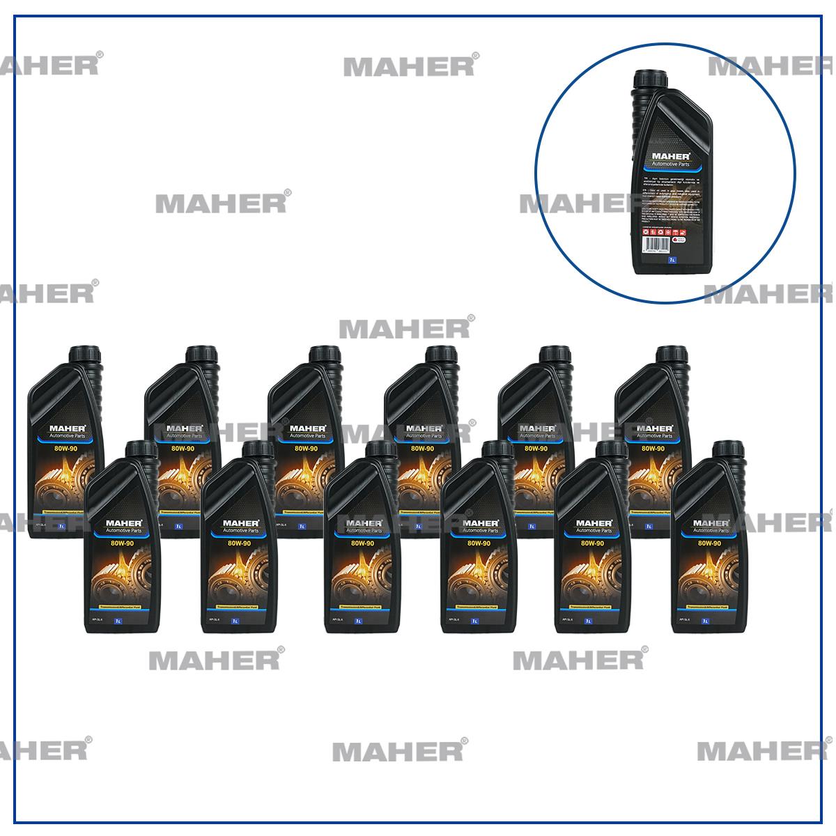 SANZIMAN YAĞI 80W/90 GL5 / 1lt
