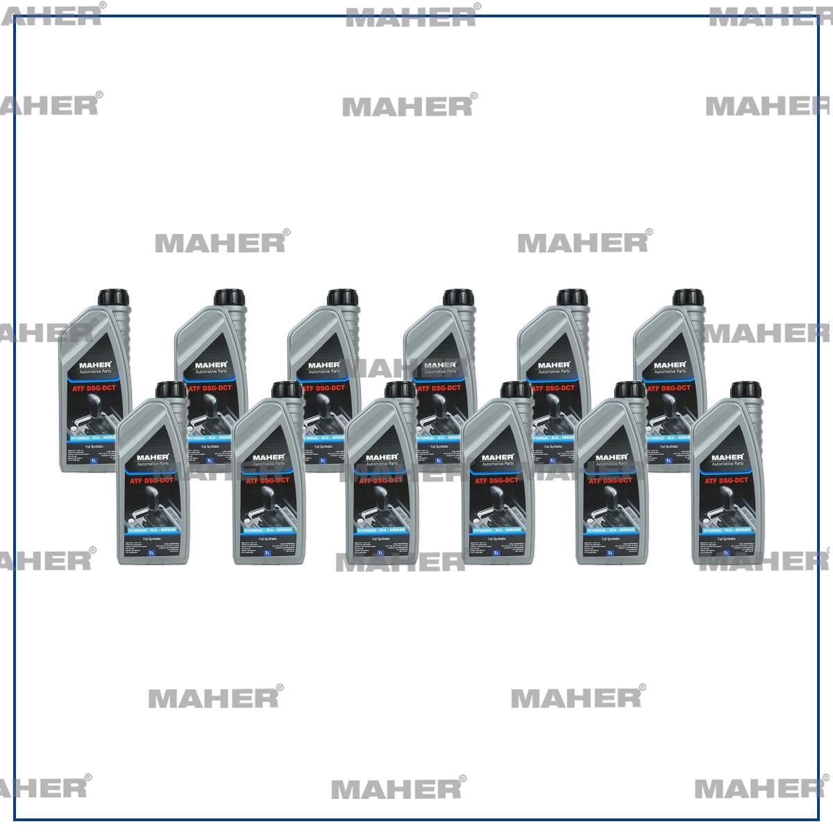 ŞANZIMAN YAĞI ATF DSG-DCT HYUNDAİ / KIA / SEAT ATECA / LEON / IBIZA IV / TOLEDO III / VW CADDY III / IV / GOLF V / VI / VII / VIII / JETTA / PASSAT 1lt