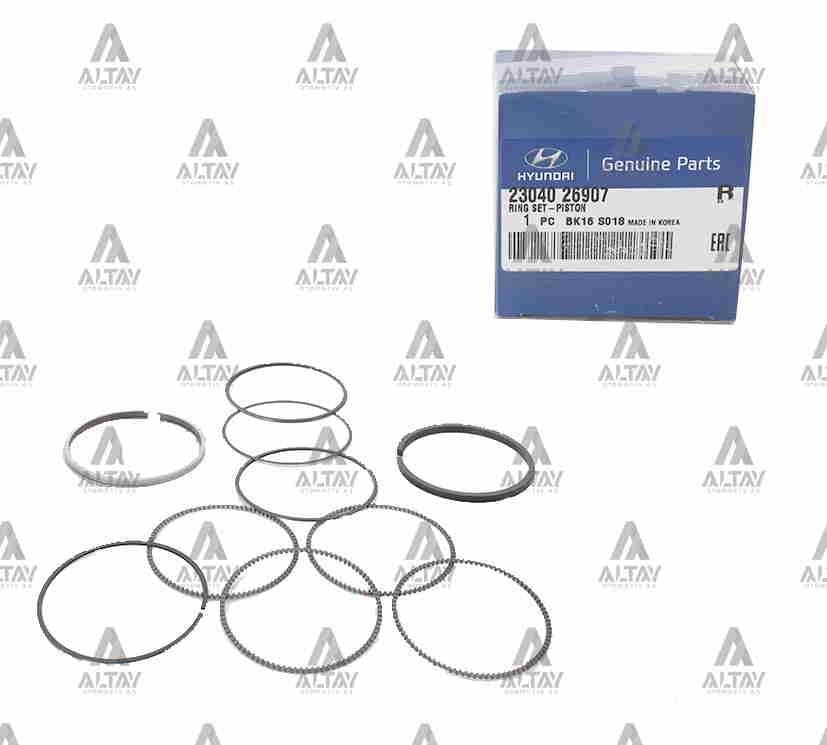 SEGMAN ACCENT 06-11 ERA / GETZ 06-11 / RIO 06-11 / 1.4 0.50 TAKIM