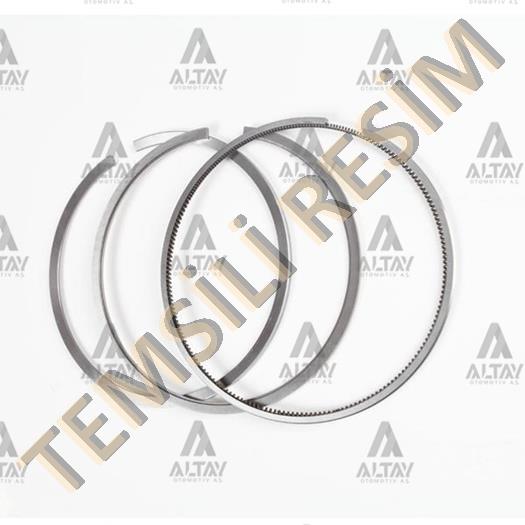 SEGMAN GOLF6 / JETTA / PASSAT / POLO / CADDY / T5 / A3 / LEON 10= AXB-BJB-AVB-ASZ-AMF-CAYA-CAYB -CAYC-CAYD-CFWA 1.2 TDI-1.6 0.50
