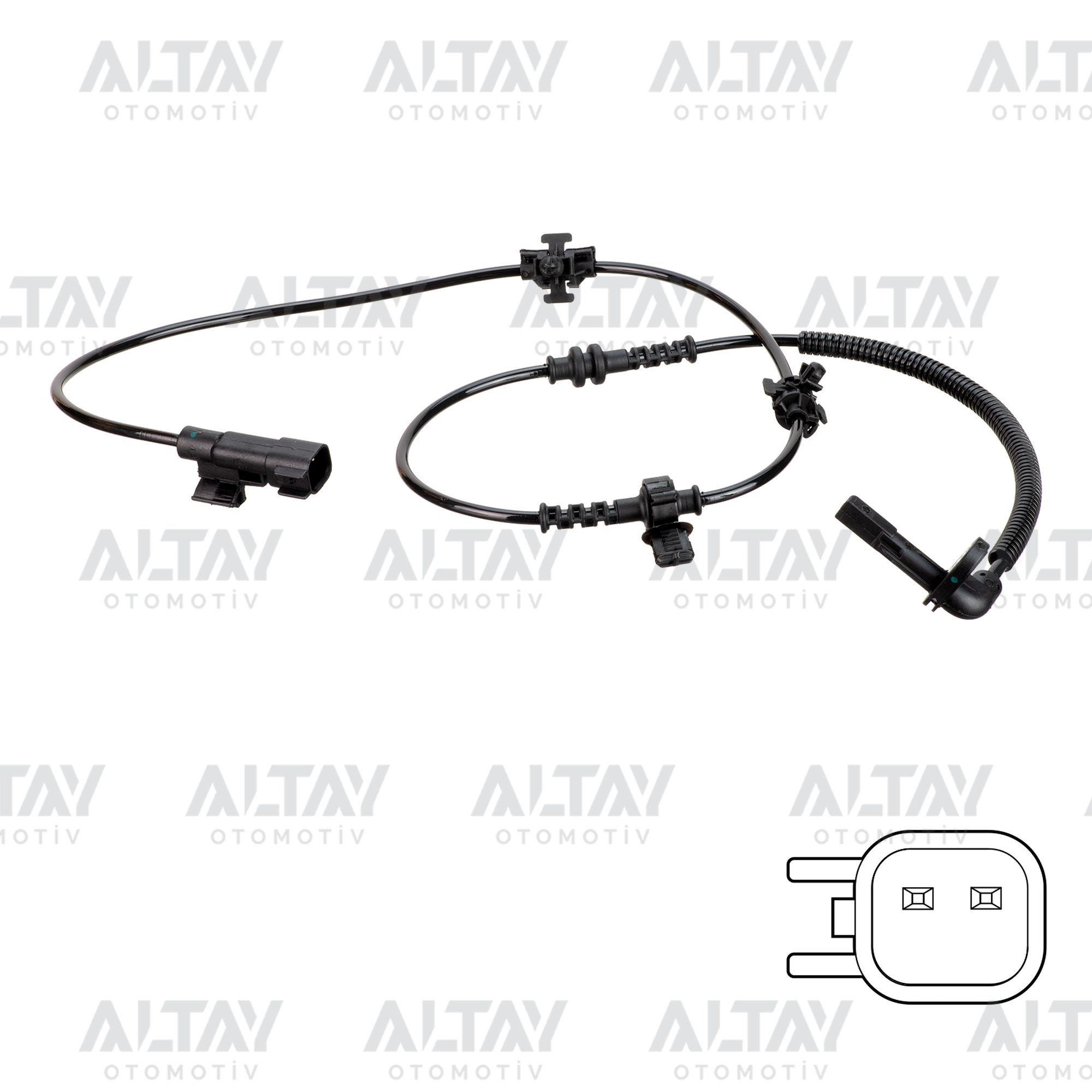 SENSÖR ABS ASTRA K D10XFL-F12SHT-B14XE-D15DVC-B16DTE