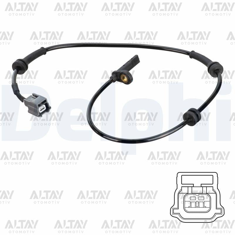 SENSÖR ABS QASHQAI 14= / X-TRAIL 14-16 ÖN R-L