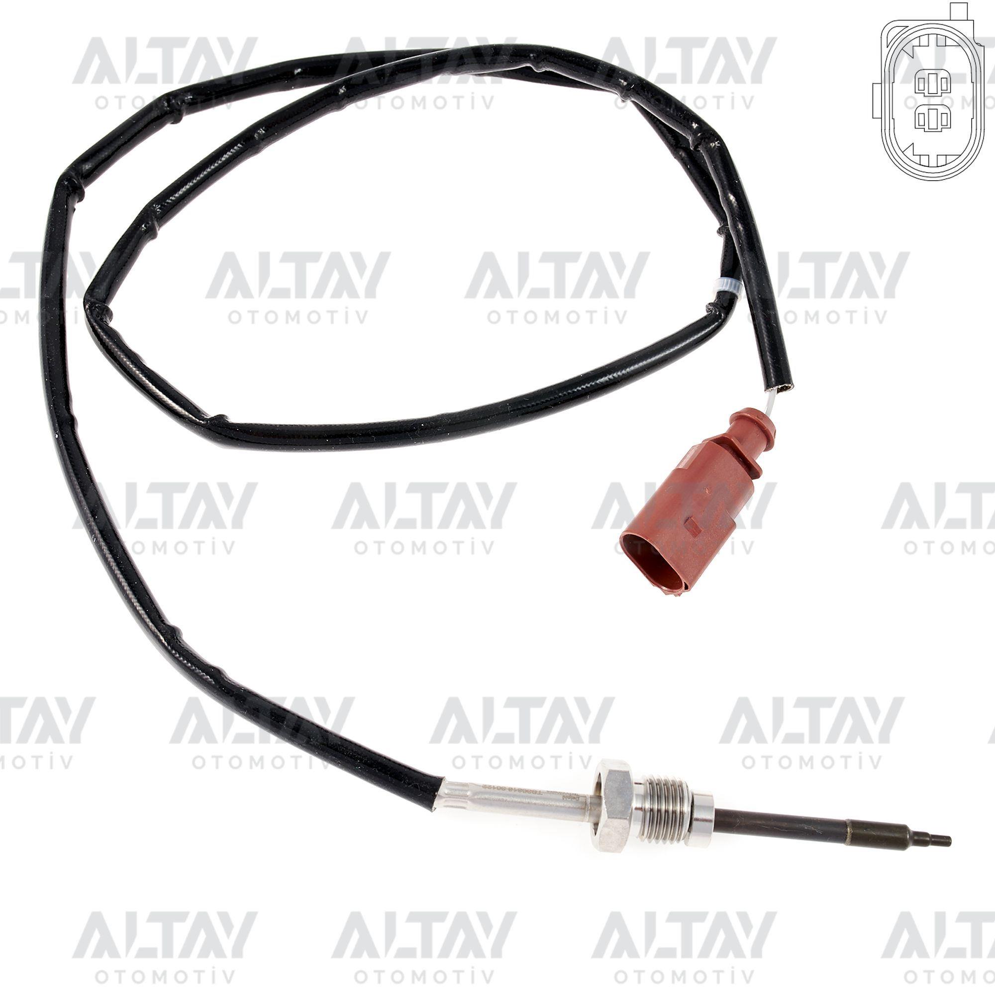 SENSÖR EGZOZ SICAKLIK GOLF7 / A3 / LEON / OCTAVIA 13= CLHA-CLHB-CRKA-CRKB-CXXB-DBKA-DDYB 1.6 TDI (PARTIKÜL ÖNCESI)