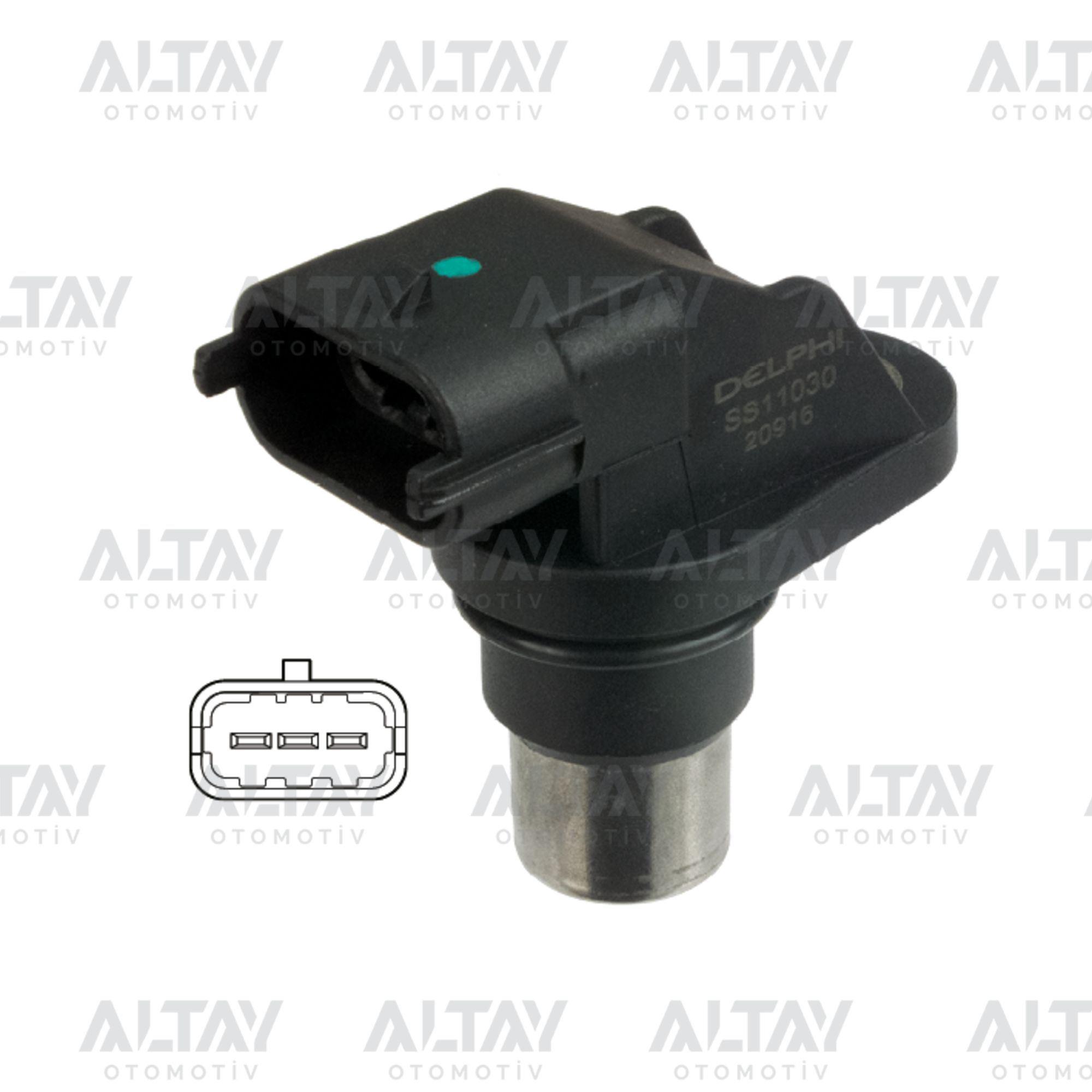 SENSÖR EKSANTRİK DEVİR OPEL ASTRA.H Z17DTH / DOBLO / PUNTO / MONDEO / ACCORD VII / CIVIC VII / AURIS