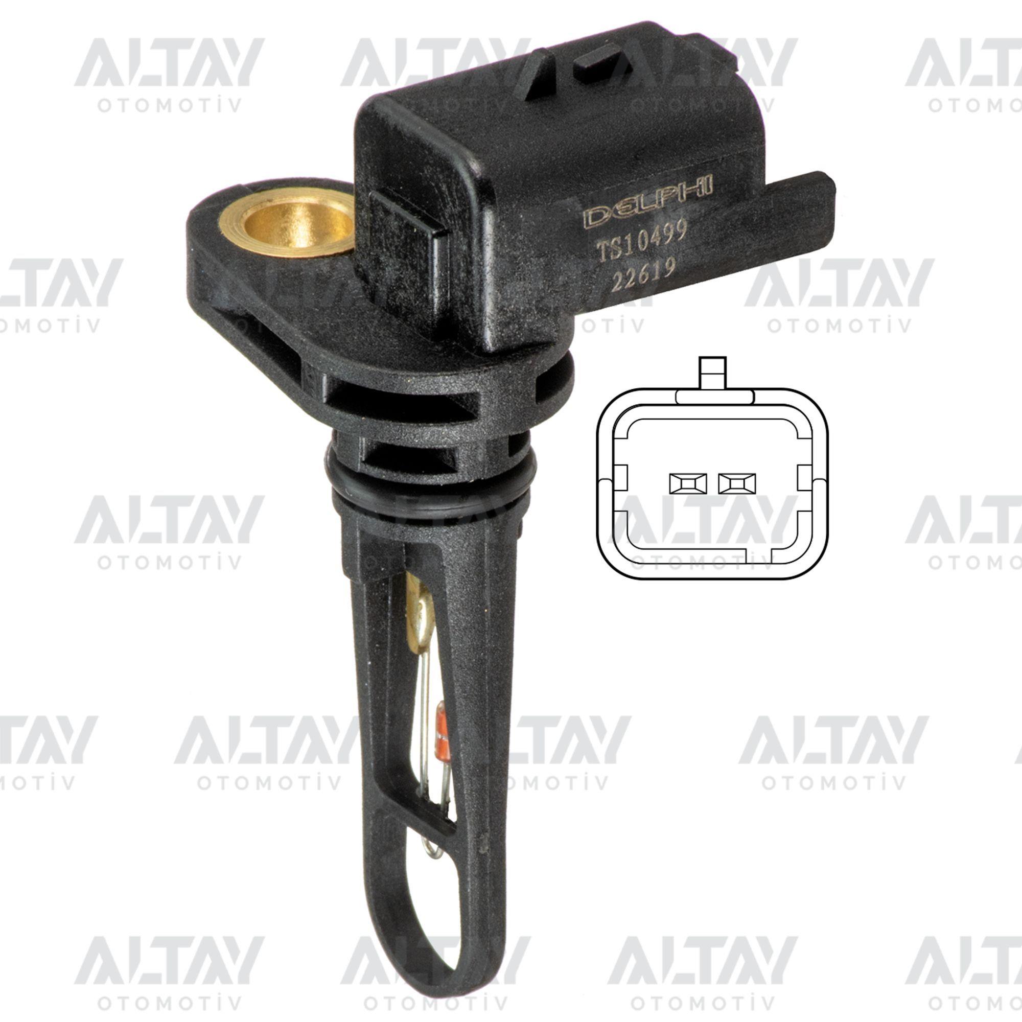 SENSÖR EMME HAVA SICAKLIK FOCUS / C-MAX / COURIER / CONNECT / FIESTA / KUGA / MONDEO / 206 / 207 / 308 / PARTNER / BIPPER 02= 1.4-1.6-2.0 HDI-TDCI