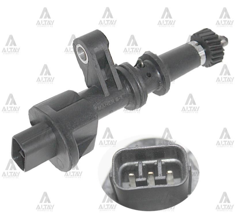 SENSÖR KİLOMETRE HIZ CIVIC  96-00 (3 FİŞLİ) A/T MATSUSHITA TİP